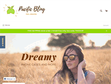 Tablet Screenshot of pacificbling.com